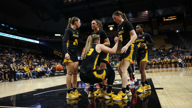 2023-24 Missouri Women's Basketball
